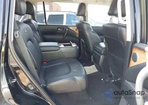 2014 Infiniti Qx80 из США, поврежденный, VIN JN8AZ2NFXE9554706